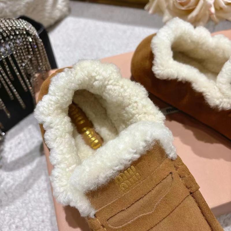 Miu Miu Loafers